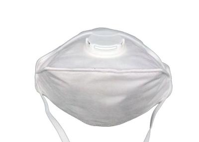 China Foldable Breathing Respirator FFP2 Face Mask Disposable Great Elasticity for sale