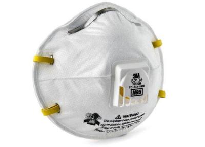 China White  Disposable Face Mask Respirator  Mask N95 Breathable for sale
