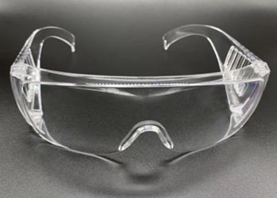 China Non - Toxic Medical Protective Goggles / Anti - Impact Surgery Safety Glasses for sale