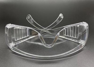 China Water - Proof Medical Protective Goggles / Eyewear For Virus Isolation for sale
