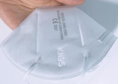 China Eco - máscara cirúrgica amigável do respirador KN95 com Antivirus elástico do laço da orelha à venda