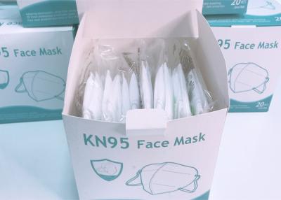 China Dustproof Nolish KN95 Respirator Facial Mask Without Breath Valve for sale