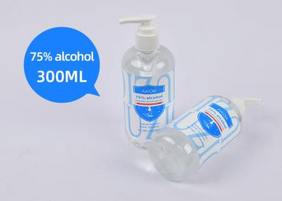 Chine Aseptisant jetable de main de l'alcool 300ml actuel/gel liquide de main à vendre