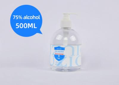 China Self Protective Sterlization Liquid Hand Sanitizer Gel With Pump / Antiseptic Hand Gel for sale