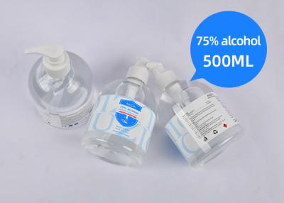 China Quick Drying Alcohol Hand Sanitizers Kill Germ 99.9% For Hospital , Clinic for sale