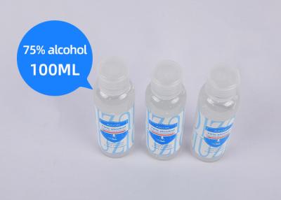 China desinfectante antiséptico de la mano 100ml eficaz en la eliminación de 99,9% gérmenes/del lavado a mano del líquido del alcohol en venta