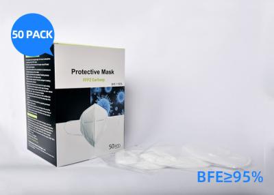 China White N95 Disposable Face Mask Respirator Stylish Unvalved Home Depot Substitute for sale