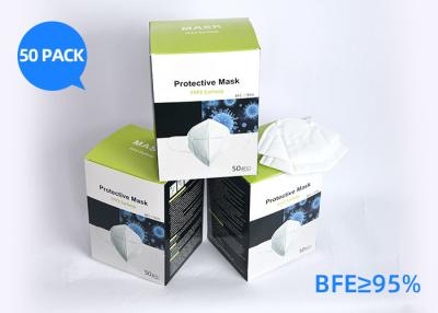 China Multipurpose N95 Respirator Mask PM 2.5 20 Pack Eco - Friendly for sale