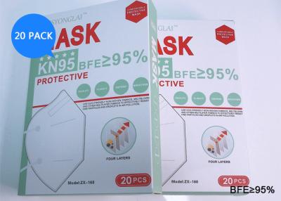 China 4 Ply KN Disposable Face Mask In Stock For Covid Durablity 3 Years for sale