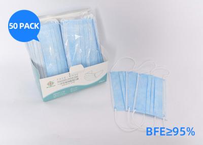 China 3 Ply Thickened Single Use Face Mask Non Woven Health Care Disposable Mask for sale