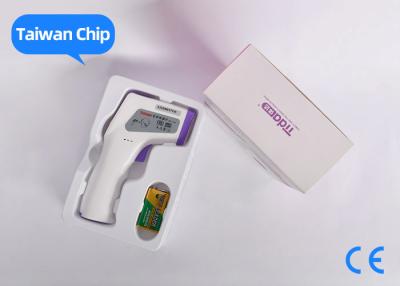Chine Arme à feu infrarouge de la température de thermomètre de laser de front de bébé de batterie avec l'affichage d'écran d'affichage à cristaux liquides à vendre