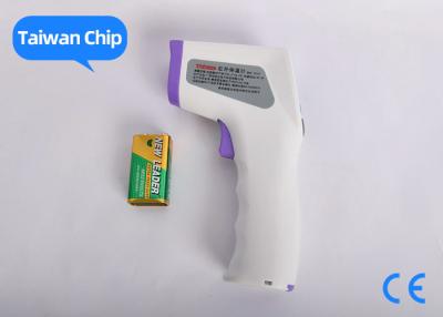 China CE  FCC Digital Infrared Thermometer Gun No Need Touch Forehead For Fever for sale