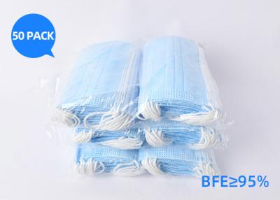 China Dust Disposable Anti Virus Face Mask Protective High Efficiency CE Approved for sale