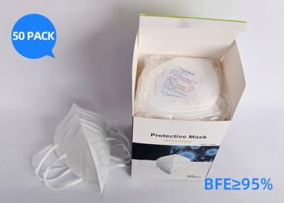 China FFP2 FFP3 N95 Respirator Mask Non Woven Disposable Four Layer Non Irritating for sale