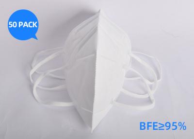China Earloop Anti Saliva N95 Respirator Mask Industrial Virus Protection Mask CE FDA for sale