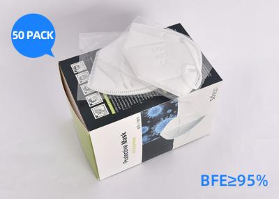 中国 抗菌Ffp2 N95の保護塵の生地の口のマスクEn149 2001の標準 販売のため