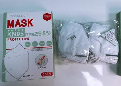 China Antivirus KN95 Disposable Respirator Mask for sale