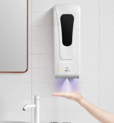 China Hosptical Touchless 1000ml Hand Soap Sanitizer Dispenser Other Protective Gear for sale