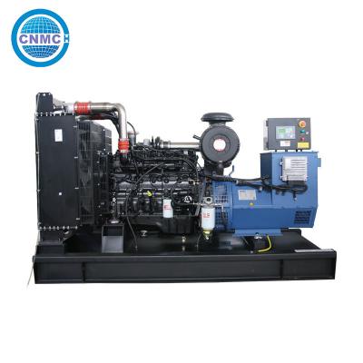 China Open Type CUMMINS Diesel Generator 220V Single Phase Three Phase 100kw for sale