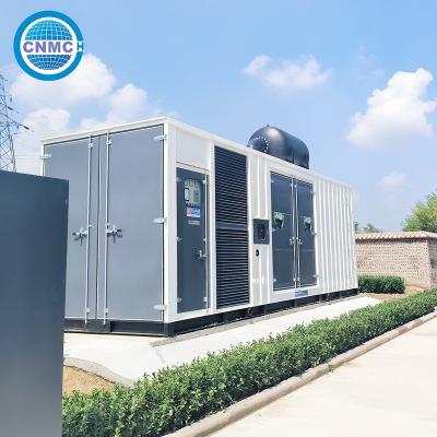 China Super Silent Container Diesel Generator 50Hz 60Hz Durable With ATS for sale