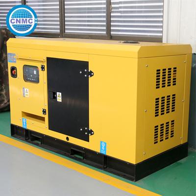 China Stable Liquid Cooled RICARDO Diesel Generator 20kva , Silent Industrial Emergency Generator for sale