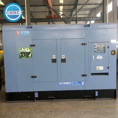China Soundproof Gas Diesel Generator , Multiscene Silent Automatic Generator for sale