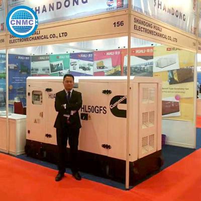 China Automatic Manual Sound Proof Generator , 30KVA Multi Function Ricardo Genset for sale