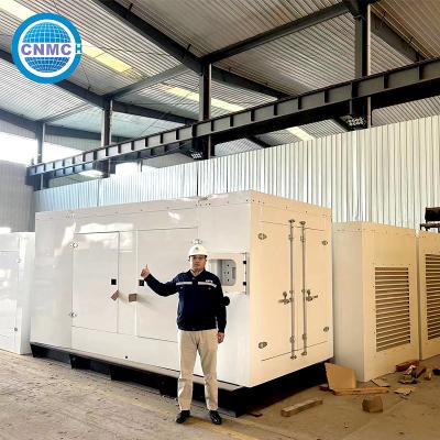 China Three Phase RICARDO Diesel Generator Emergency Industrial Generator Weatherproof Durable for sale