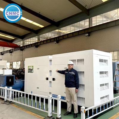 Chine High Efficiency Genset 150 Kva Silent Diesel Generator Set CE à vendre