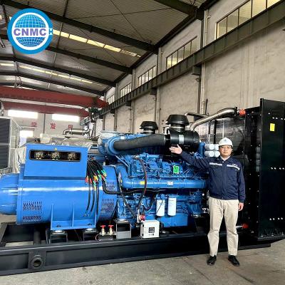China Generador diesel de contenedor Doosan 3000KW 3750KVA Multipurpose en venta