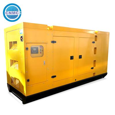 China Electric Industrial Ultra Silent Generator , Weatherproof Silent Type Genset for sale