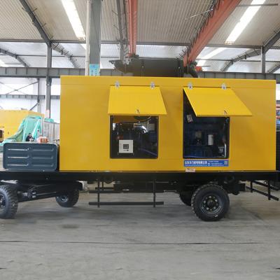 China Mobile Trailer Gasoline Power Generator Aluminum Heavy Duty Stable for sale
