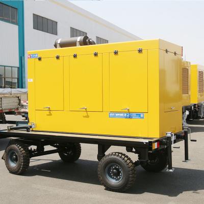 China Mobile Gasoline Power Generator 100kva Electric For Industrial for sale