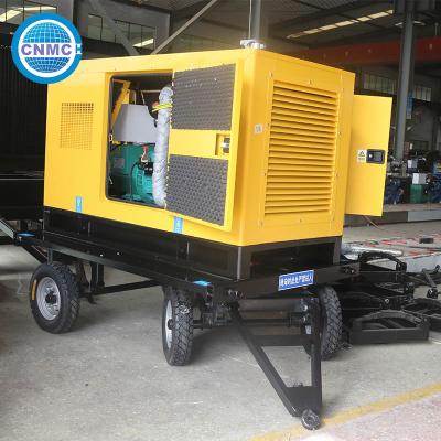 China 200kw 250kva Trailer Type Generator Mobile GenSet Multipurpose Automatic For Industrial for sale