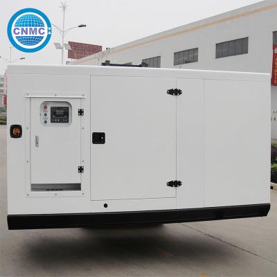 China Weatherproof 	Gasoline Power Generator 3 Phase Silent Generator , 50HZ 60HZ Soundless Diesel Generator for sale