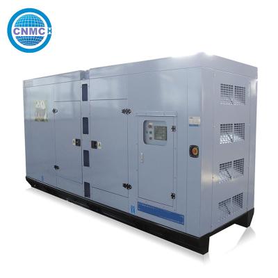 China Conjunto de generador diesel silencioso e insonorizado de carga pesada eléctrico práctico de 200kva en venta