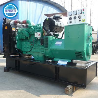 China Práctico generador de diesel silencioso de 3 fases de 30kw marco abierto para el hogar en venta