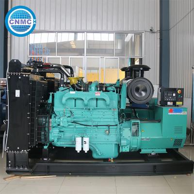 China Generador diesel de marco abierto duradero, generador de energía de 200 KW multipropósito en venta