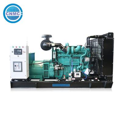 中国 家庭 オープンタイプ ディーゼル発電機セット 110V-480V 水冷却 販売のため