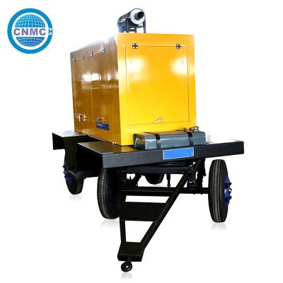 China Movable Small Trailer Generator , 50kw-100kw Commercial Portable Generator for sale