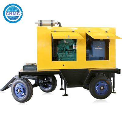 China Mobile Trailer Type Generator 150KVA 120kw Multi Function Durable for sale