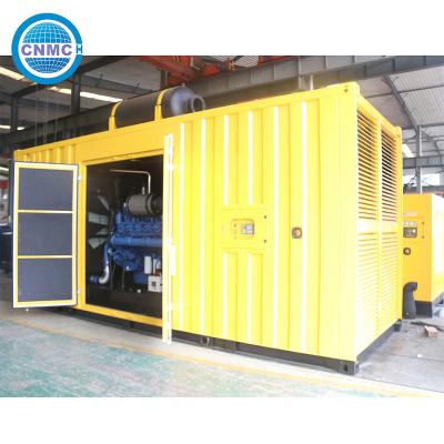 Китай Электрический промышленный генератор набор контейнера, стабильный контейнеризированный генератор набор продается