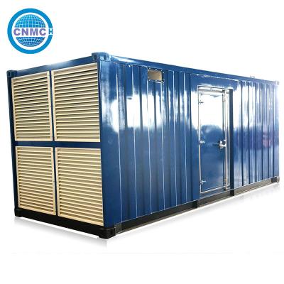 China Synchronous Genset For Reefer Container 2mva 2500kw Multi Function for sale