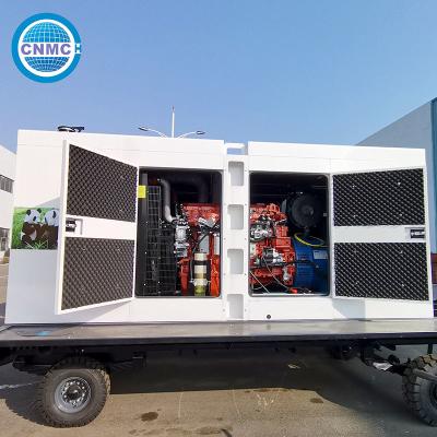 China Generador de diesel con enfriamiento por aire práctico y silencioso. en venta