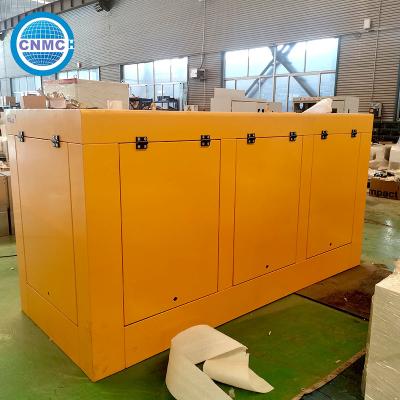 China AC 3 Phase Gas Power Generator 48KW 60KVA Practical Yellow Color for sale