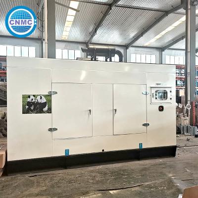 China Stable Generator Set Silent Single Phase , 30KW Diesel Generator With ATS for sale