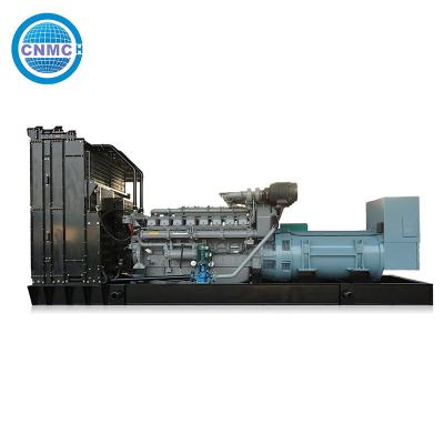 China Contenedor sin escobillas Conjunto de generadores diesel IP23 IP44 1875kva 1500Kw en venta