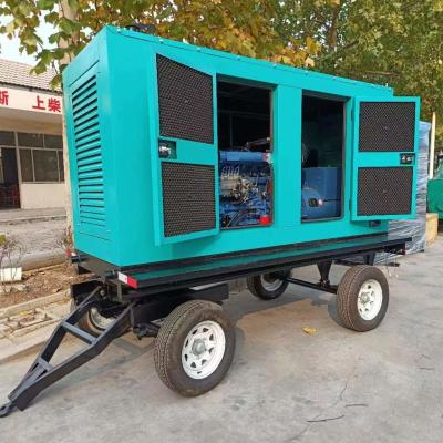 China ISO 1500rpm Trailer Type Portable Industrial Generator , Multipurpose Diesel Generator Trailer for sale