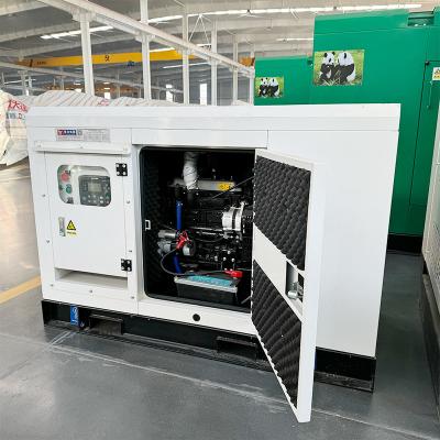 China Portable Electric Silent Weichai Diesel Generator Dynamo Alternator Home zu verkaufen