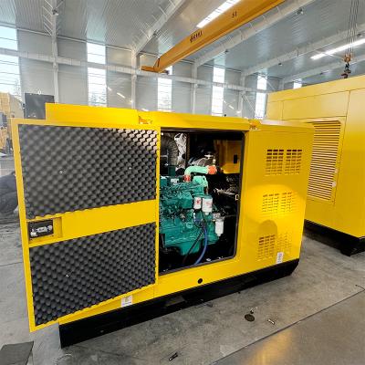 China 15Kva stille diesel generator set 10kw 12kw 15kw 20Kw door CNMC Te koop